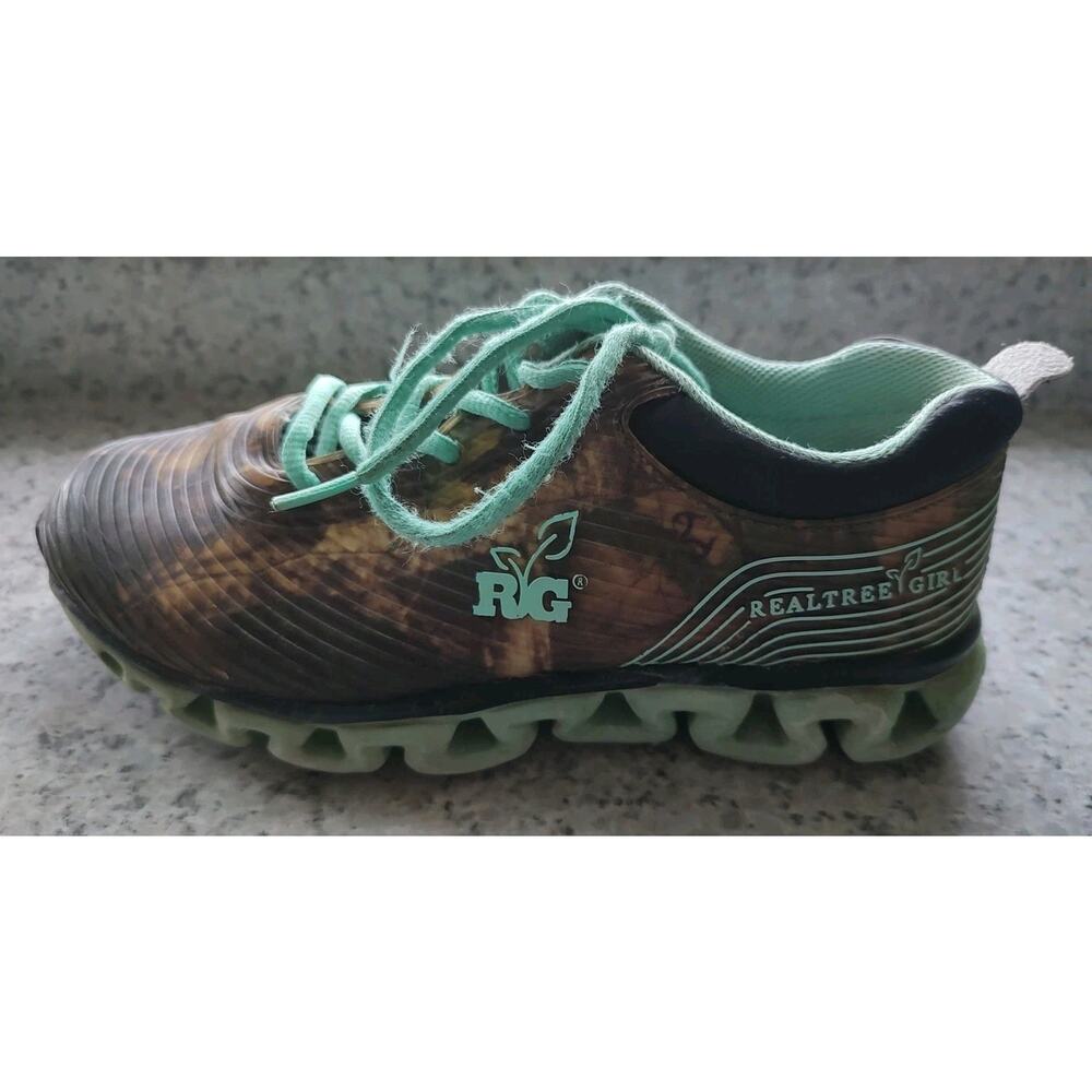 Women's Realtree Girl MS Constrictor Brown Camouflage Sneakers Shoes - 7.5